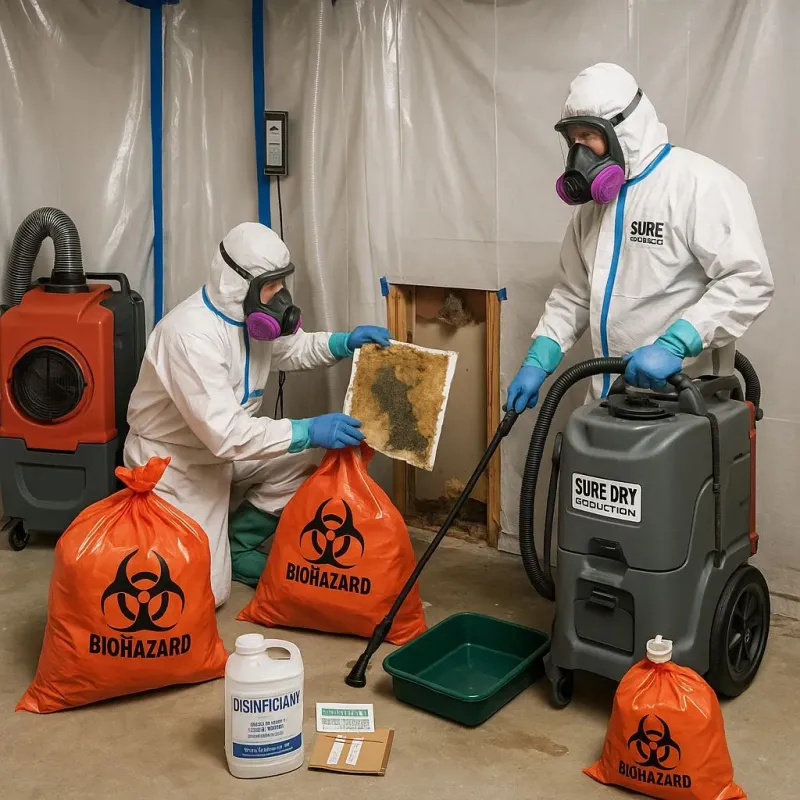 Contaminated Water Handling Protocols process in West Boylston, MA