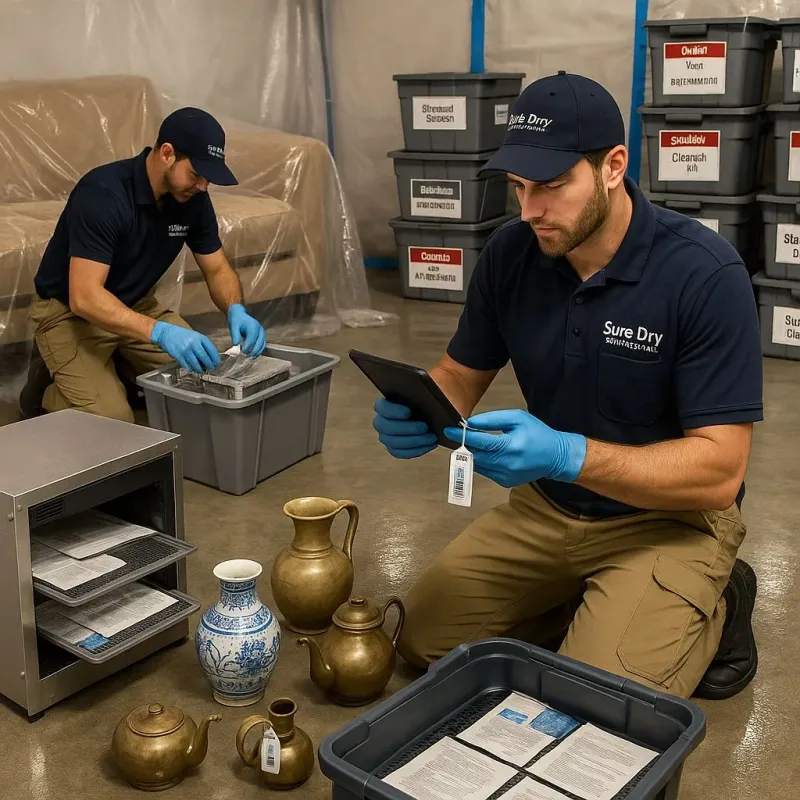 Content Protection and Restoration process in West Boylston, MA